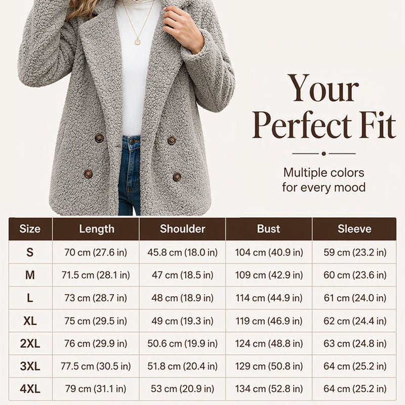 Women's Winter Cozy Warm Jacket