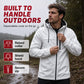 🧥 Weather-Ready Hooded Jacket - Easy City-to-outdoor Styling