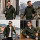 🧥 Weather-Ready Hooded Jacket - Easy City-to-outdoor Styling