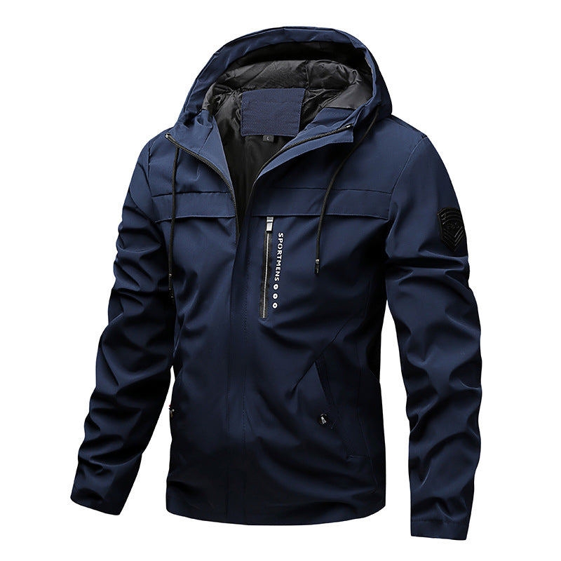 🧥 Weather-Ready Hooded Jacket - Easy City-to-outdoor Styling