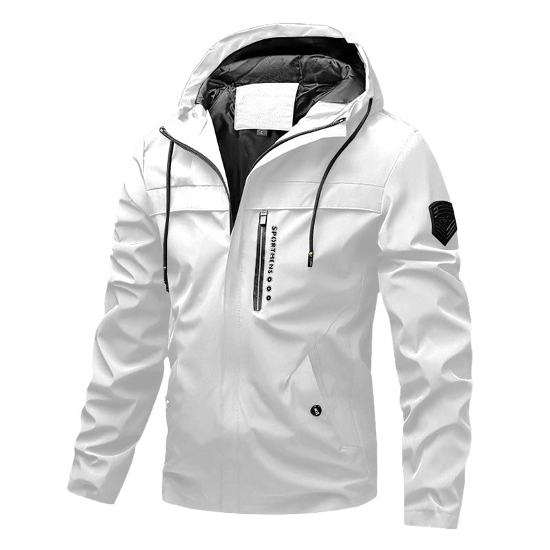 🧥 Weather-Ready Hooded Jacket - Easy City-to-outdoor Styling