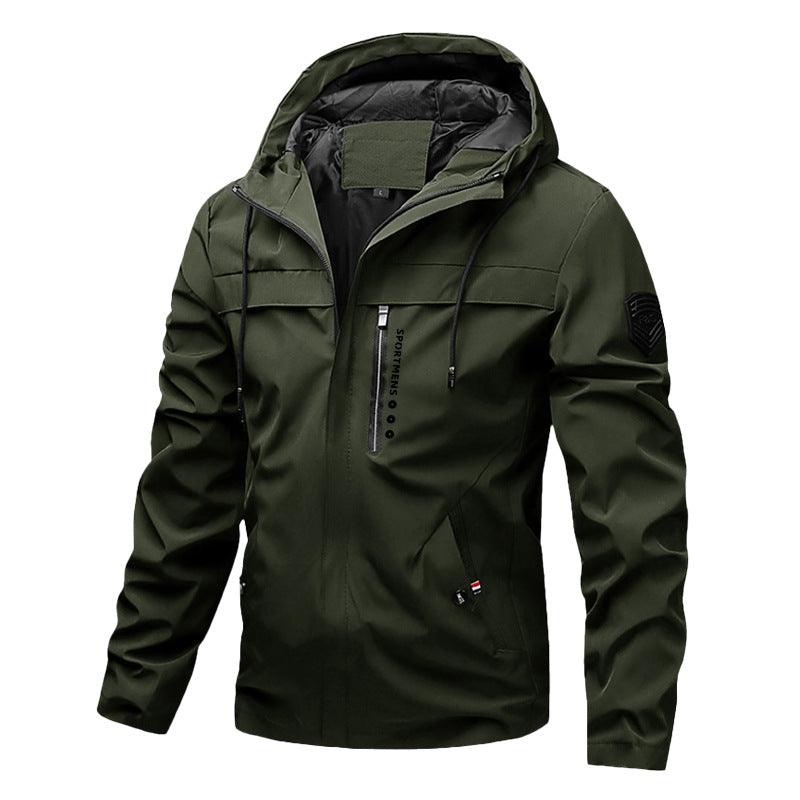 🧥 Weather-Ready Hooded Jacket - Easy City-to-outdoor Styling
