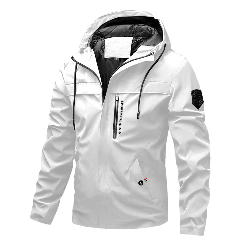 🧥 Weather-Ready Hooded Jacket - Easy City-to-outdoor Styling