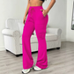 👖 Utility Detail, Flattering Flare | Women's High-Waist Drawstring Cargo Pants