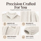 🧸Limited-Time Offer - Women's Half-Zip Plush Sweatshirt with Pockets