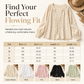 ⌛Limited-Time Offer-Women's Elegant Loose Fit Long Sleeve Lace Pullover Blouse