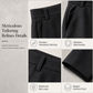 ⌛Limited-Time Offer-Women's Casual High Waisted Wide Leg Tailored Pants with Flowy Drape