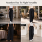 ⌛Limited-Time Offer-Women's Casual High Waisted Wide Leg Tailored Pants with Flowy Drape