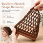 ⌛Limited-Time Offer-Elastic Breathable Wide Band Mesh Hair Net Cap Hollow Out Hair Cover