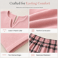 ⌛Limited-Time Offer-Women's Knit Top and Plaid Leggings Set