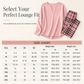 ⌛Limited-Time Offer-Women's Knit Top and Plaid Leggings Set