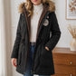 Women's Warm-Lined Hooded Parka Jacket