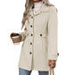 💖 Tailored to Flatter | Women's Belted Single-Breasted Slim Coat