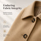 💖 Tailored to Flatter | Women's Belted Single-Breasted Slim Coat