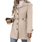 💖 Tailored to Flatter | Women's Belted Single-Breasted Slim Coat