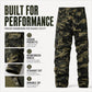 Men's Multi-Pocket Camouflage Cargo Pants