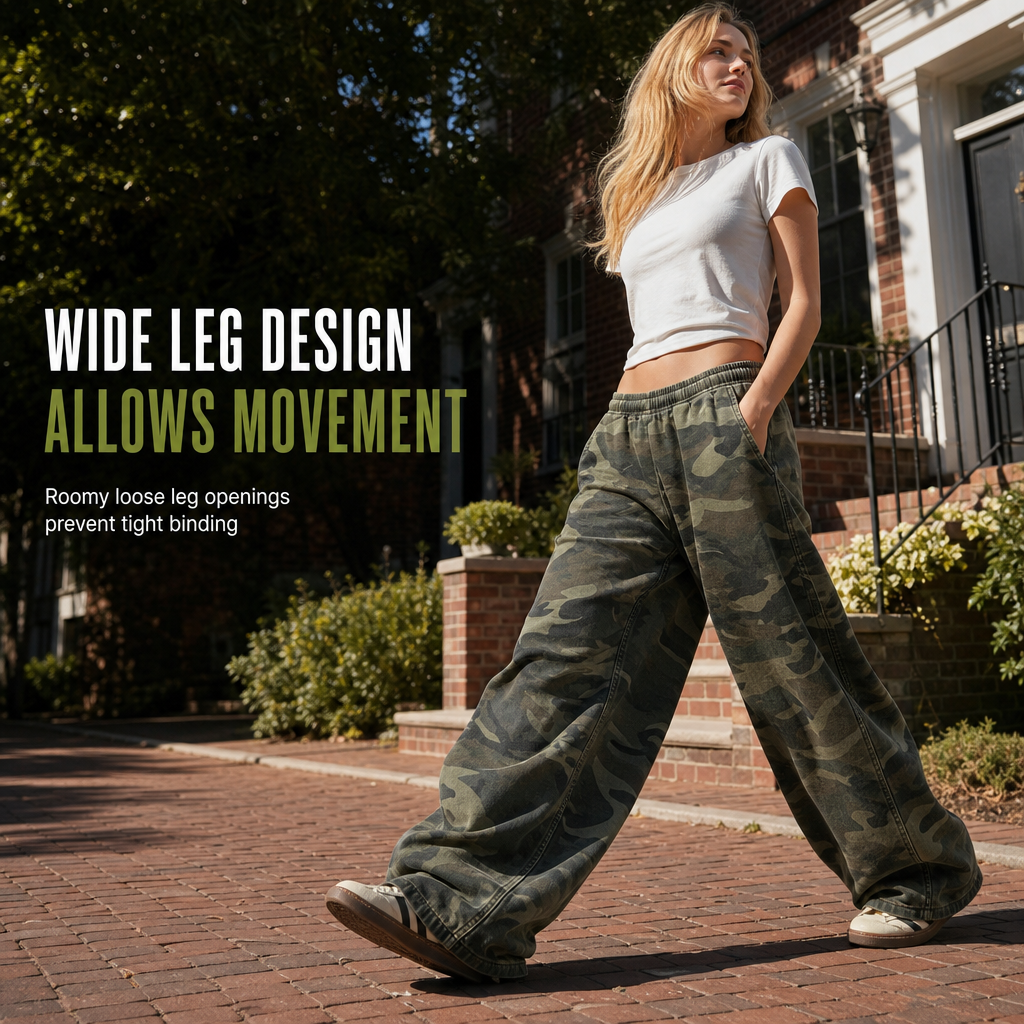 ✨👖Women's Vintage Washed Wide-Leg Sweatpants✨𝘉𝘶𝘺 𝘢𝘯𝘺 2 𝘢𝘯𝘥 𝘨𝘦𝘵 𝘢𝘯 𝘦𝘹𝘵𝘳𝘢 8% 𝘥𝘪𝘴𝘤𝘰𝘶𝘯𝘵