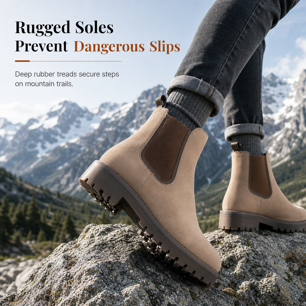 💎Women's Casual Comfortable Ankle Boots✨𝘉𝘶𝘺 𝘢𝘯𝘺 2 𝘢𝘯𝘥 𝘨𝘦𝘵 𝘢𝘯 𝘦𝘹𝘵𝘳𝘢 8% 𝘥𝘪𝘴𝘤𝘰𝘶𝘯𝘵