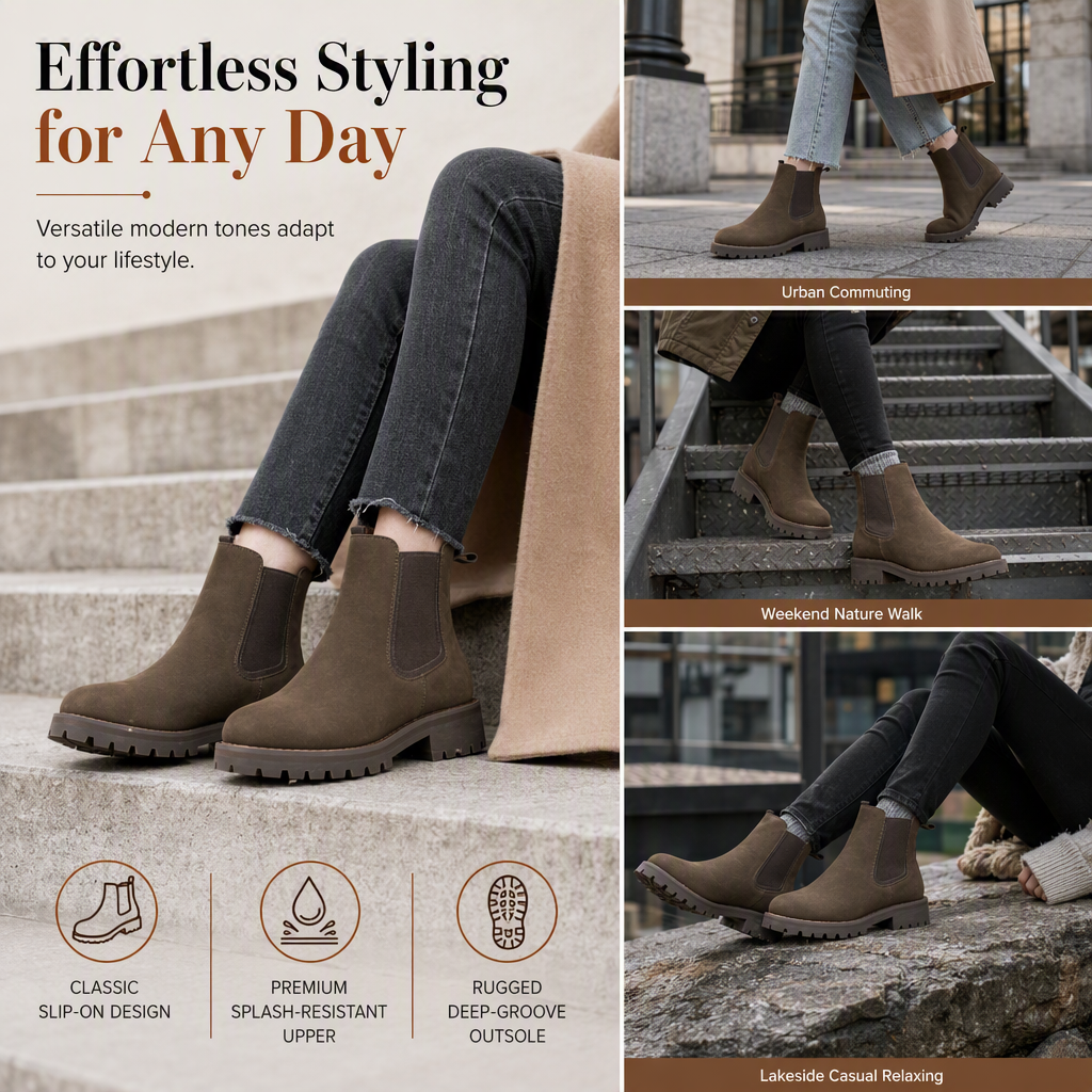💎Women's Casual Comfortable Ankle Boots✨𝘉𝘶𝘺 𝘢𝘯𝘺 2 𝘢𝘯𝘥 𝘨𝘦𝘵 𝘢𝘯 𝘦𝘹𝘵𝘳𝘢 8% 𝘥𝘪𝘴𝘤𝘰𝘶𝘯𝘵