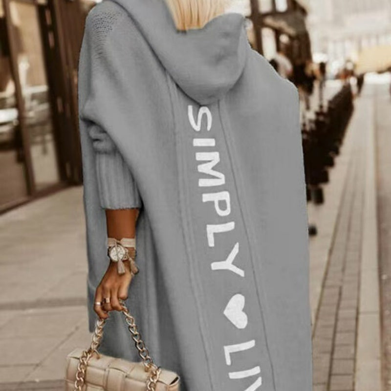 👚✨Women's Long Hooded Knit Cardigan✨𝘉𝘶𝘺 𝘢𝘯𝘺 2 𝘢𝘯𝘥 𝘨𝘦𝘵 𝘢𝘯 𝘦𝘹𝘵𝘳𝘢 8% 𝘥𝘪𝘴𝘤𝘰𝘶𝘯𝘵