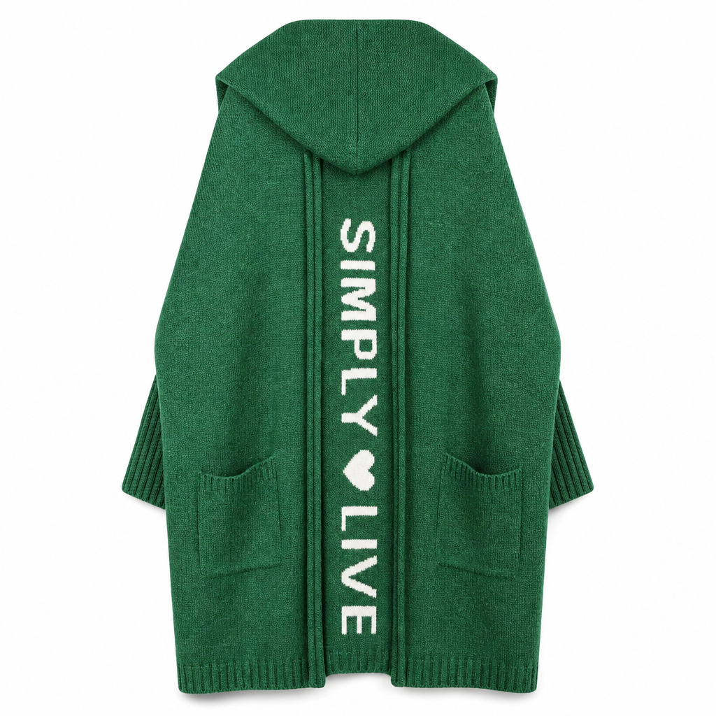 👚✨Women's Long Hooded Knit Cardigan✨𝘉𝘶𝘺 𝘢𝘯𝘺 2 𝘢𝘯𝘥 𝘨𝘦𝘵 𝘢𝘯 𝘦𝘹𝘵𝘳𝘢 8% 𝘥𝘪𝘴𝘤𝘰𝘶𝘯𝘵