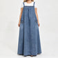 👗✨Women's Oversized Casual Denim Suspender Maxi Dress✨𝘉𝘶𝘺 𝘢𝘯𝘺 2 𝘢𝘯𝘥 𝘨𝘦𝘵 𝘢𝘯 𝘦𝘹𝘵𝘳𝘢 8% 𝘥𝘪𝘴𝘤𝘰𝘶𝘯𝘵