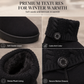 Women's Winter Mid Calf Snow Boots