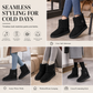 Women's Winter Mid Calf Snow Boots