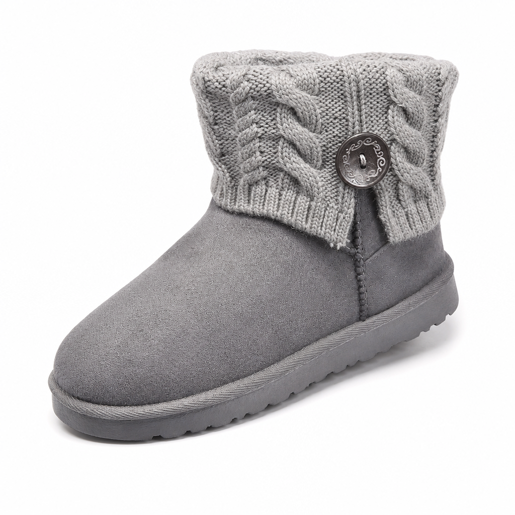 Women's Winter Mid Calf Snow Boots