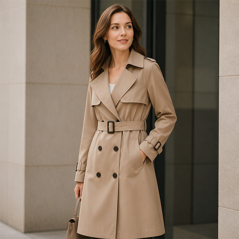 Smooth Drape, Lasting Poise