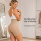 Women's High-Waist Tummy Control Padded Shapewear Shorts