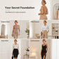 Women's High-Waist Tummy Control Padded Shapewear Shorts
