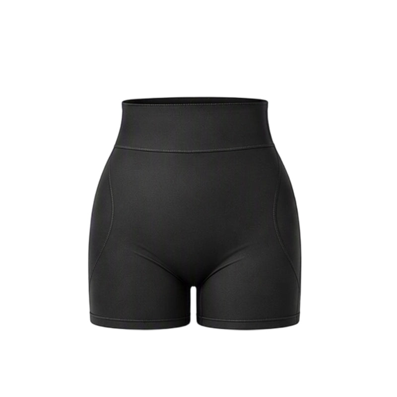 Women's High-Waist Tummy Control Padded Shapewear Shorts
