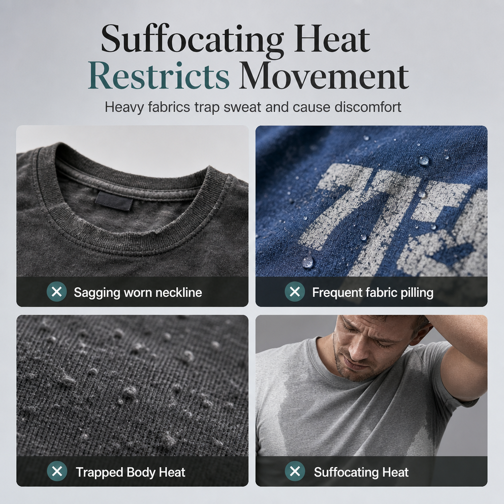 Men's Casual Long Sleeve T-Shirt