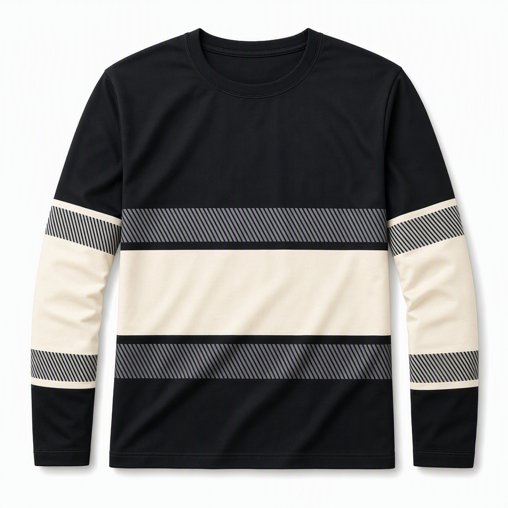 Men's Casual Long Sleeve T-Shirt