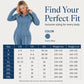 ☁️ ✨ Women's Athletic Zip-Up Hoodie and Pants Set