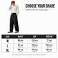 Men's Casual Pleated Wide-Leg Pants