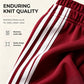 Women's Wide-Leg Sweatpants with Side Stripes