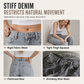 Women's Retro High-Waisted Wide-Leg Jeans