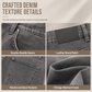 Women's Retro High-Waisted Wide-Leg Jeans