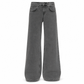 Women's Retro High-Waisted Wide-Leg Jeans
