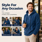 Men's Winter Warm Cozy Hooded Jacket