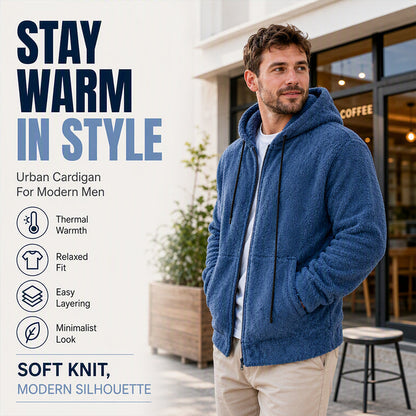 Men's Winter Warm Cozy Hooded Jacket