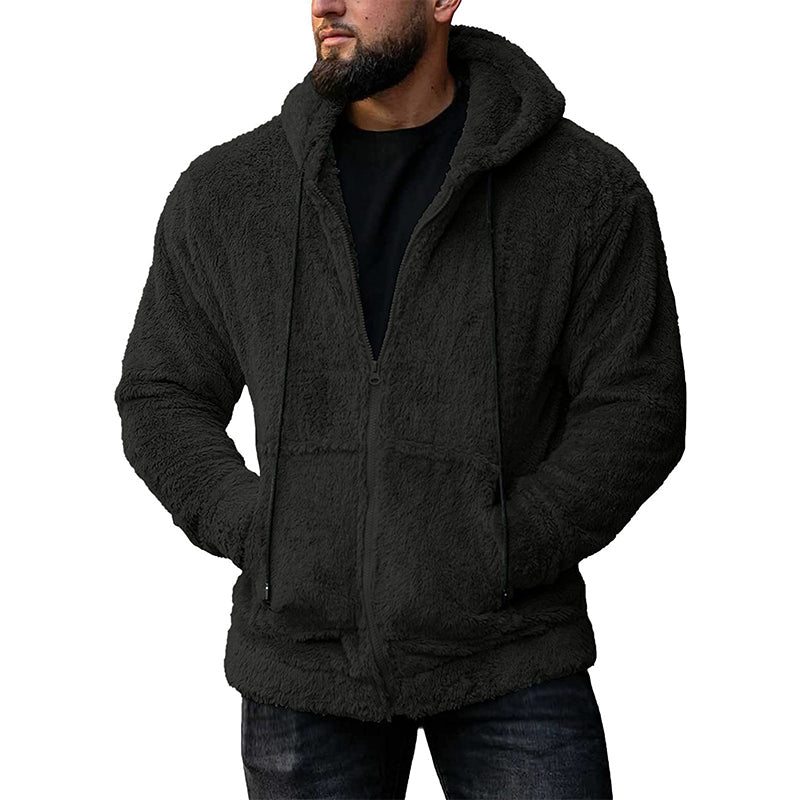 Men's Winter Warm Cozy Hooded Jacket