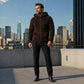 Men's Winter Warm Cozy Hooded Jacket