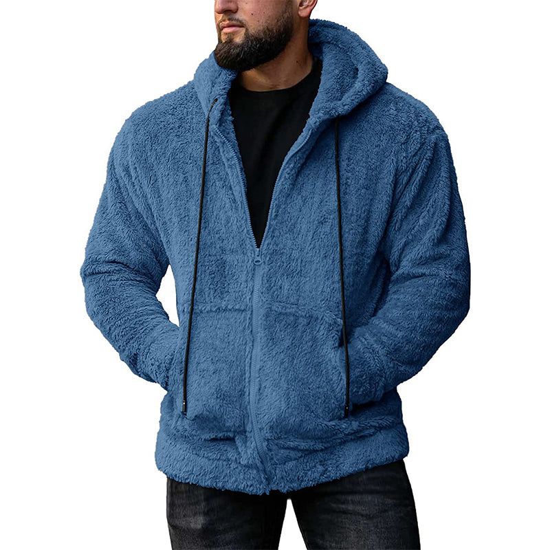 Men's Winter Warm Cozy Hooded Jacket