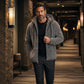 Men's Winter Warm Cozy Hooded Jacket