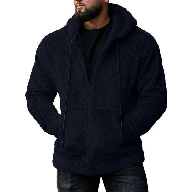Men's Winter Warm Cozy Hooded Jacket