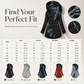 Women's Mid-Length Fleece Lined Hooded Coat