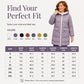 ✨ Cozy Coverage | Women’s Mid-Long Hooded Puffer Coat